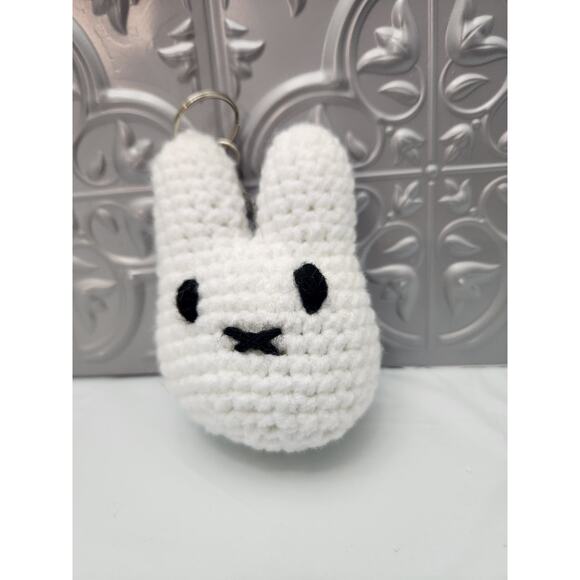 Miffy Keychain - handmade crochet - Picture 1 of 1